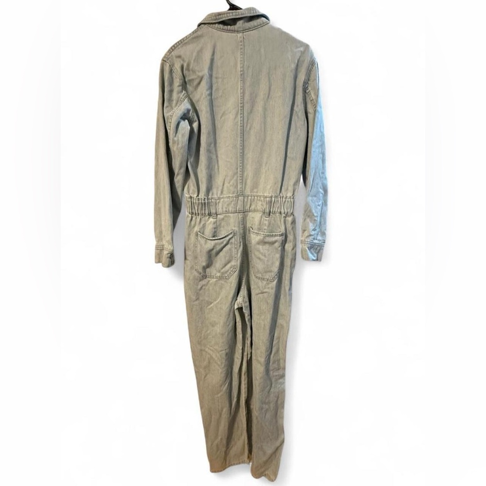 Universal Thread Denim Baggy Jumpsuit - Light Wash 2 - NWT - Picture 3 of 9